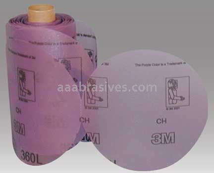 3M™ 7010532677 11-1/4" P320 Grit 360L Hookit™ Film Disc