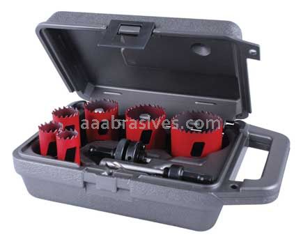 Morse® Plumber Hole Saw Kit