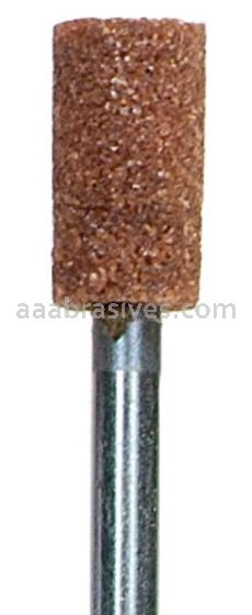 Norton B135 1/4 x 1/2 Gemini 38A M/I2 1/8 x 1-1/2 Vitrified Mounted Points - B Shapes