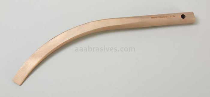 CS Unitec™ EX1101BH-20B Wedge Banana with lanyard hole Copper Beryllium - REPLACES EX1101B-20B