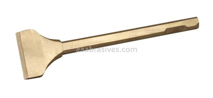 CS Unitec™ EX380SH-50B Chisel Weld Flux 1/2" Quarter Octogon Stock Copper Beryllium
