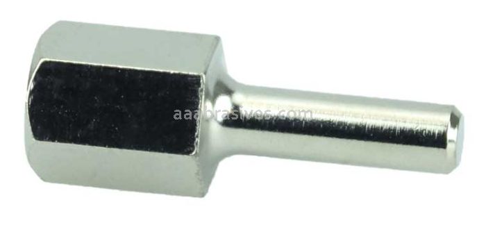Weiler 07756 Drive Arbor 1/4"-20 to 1/4"