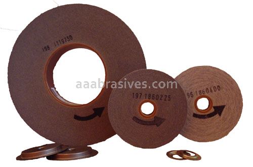 12x2x5, 7AM, A/O Deburring Wheel