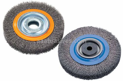 Walter - 4" BENCH Grinder Brushes - 662980026854