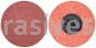 Merit Abrasives 69957399773 2" 24 Merit Alo   QC-T1   Merit Quick Change Discs