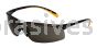 3M&trade; 7000127536 Privo&trade; Protective Eyewear 12262-00000-20 Black Frame Orange Accent Temple Tips Gray Anti-Fog Lens