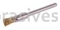 Osborn 5/16” Miniature End Brush 1/8” Stem DIA X .005 Steel #75695