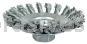 Weiler 13423 Knot Wire Bevel Brush 4" .020" Steel Fill M14 x 2.0 Nut