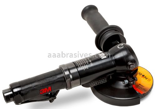 3M&trade; 7010298969 Right Angle Grinder T27 4-1/2 - 5 x 5/8-11 1.5hp
