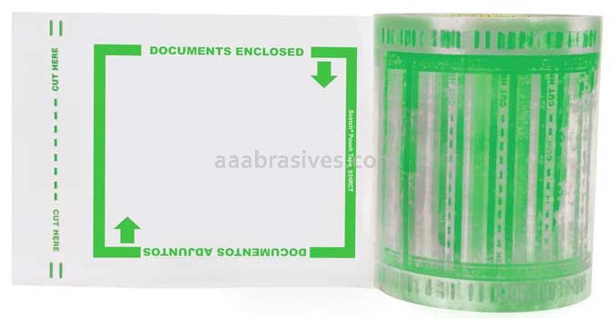 Scotch™ Pouch Tape 824RCT 5 in x 6 in 3M 7010378121