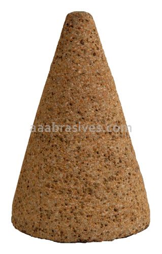 1-1/2x2-1/2x3/8-24 Cone T-17 Resin Bond A20R Metal