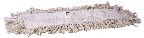 Weiler 75116 - 18" Dust Mop Head, Tie-On Style - 012382751166
