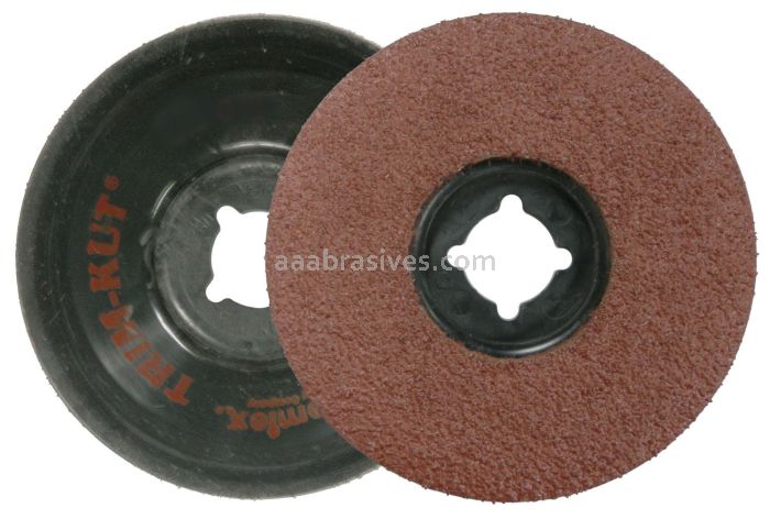 Weiler 59404 - 4-1/2" 60AO, Trim-Kut Grinding Disc - 012382594046
