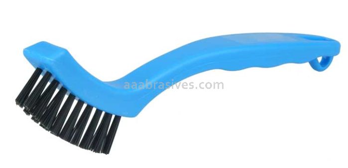 Weiler 73233 8-1/2" Grout Detail Brush Stiff Black Nylon Fill