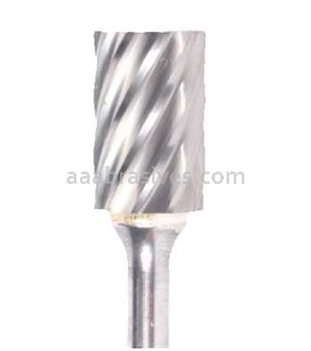 SA-1NF 1/4x5/8x1/4"sk Cylindrical Carbide Burr For Aluminum
