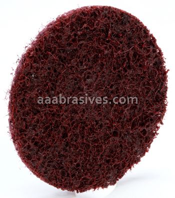3M™ 7000046018 4-1/2" NH AMED Hook & Loop Scotch-Brite™ SC Surface Conditioning Disc