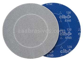 Cibo Abrasives 4-1/2 3 A160 Grit 237AA Grip Sanding Disc