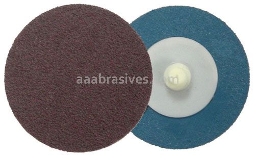 Weiler 60122 - 2" 80AO, Plastic Button Style, Blending Disc - 012382601225