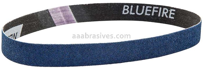 Norton Abrasives 66623373766 3/4 x 20-1/2 80-X Norton BlueFire R823P File Sanding Belts