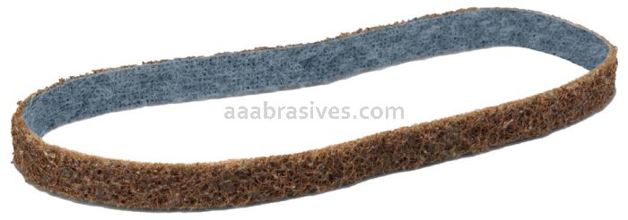 3M™ 7010329651 1/4 x 18 A-CRS Scotch-Brite™ SE Surface Conditioning Low Stretch Belt