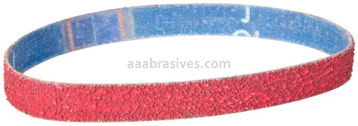 Norton 1/2 x 24 60-Y Norton SG PG S-Flex R981 File Belts