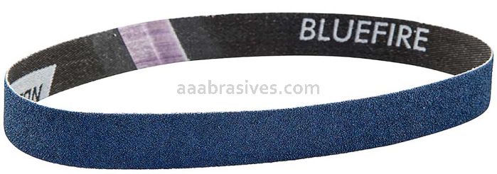 Norton 3/4 x 20-1/2 BlueFire Cloth File Belt 80 Grit R823P ZA