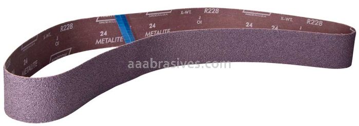Norton 4 x 54 220 Norton Metalite (Plyweld RR Flex) R228 Narrow Belts