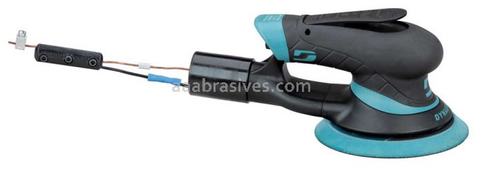 Dynabrade X52ESD 5" (127 mm) Vacuum Dynorbital Extreme ESD Random Orbital Sanders
