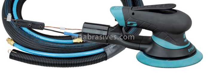 Dynabrade X52ESD1* 5" (127 mm) Vacuum Dynorbital Extreme ESD Random Orbital Sanders