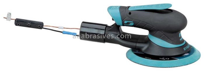 Dynabrade X61ESD 6" (152 mm) Vacuum Dynorbital Extreme ESD Random Orbital Sanders