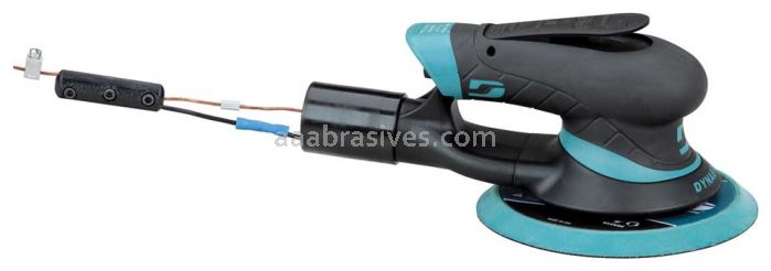 Dynabrade X62ESD 6" (152 mm) Vacuum Dynorbital Extreme ESD Random Orbital Sanders