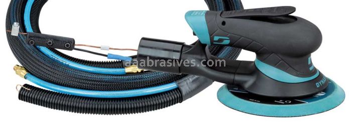 Dynabrade X62ESD1* 6" (152 mm) Vacuum Dynorbital Extreme ESD Random Orbital Sanders