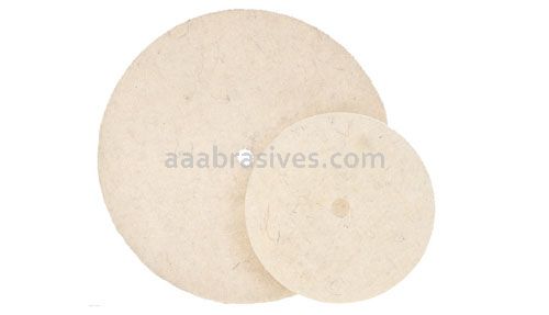 Walter 7" QUICK STEP FELT DISC - 662980136089