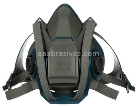 3M&trade; 7000128237 Rugged Comfort Quick Latch Half Facepiece Reusable Respirator 6501QL/49488 Small