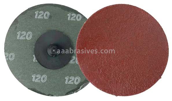 Weiler 59814 3" Tiger Aluminum Blending Disc 120 AO Type R