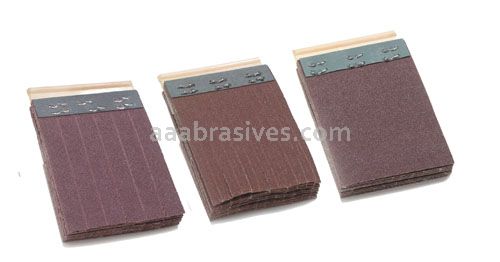 4 x 5 240 Grit Merit Alo Resin Bond Plain FlexDrum Segments