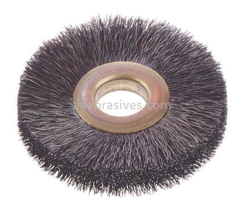 Osborn 16119 2 x .005 Steel x 3/8 AH Crimped Wire Wheel