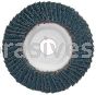 5 x 7/8 60 Grit Merit Type 29 Zirc Powerflex Flap Discs