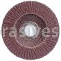 4 x 5/8 60 Merit Type 29 Fiberglass Plate Alo Powerflex Flap Discs