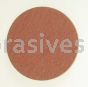 Standard Abrasives Quick Change TS A/O Resin Fiber Disc 531205 7" 60 Grit