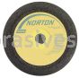 Norton 6 / 4-3/4 x 2 x 5/8-11 Rim 1 Back 3/4/Charger 4NZ16-P/ME22100 E98728 NCRH Steel Bushing/Type 11 Flaring Cup Wheels