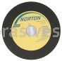 Norton 7 x .050 x 1-1/4 23A601-PB25 R Sides Non Reinforced Type 01 Straight Wheels