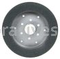 Norton 10 x 2 x 7 39C120-IVK Rim 1-1/2 Plate A83831 Type 02 Cylinder Wheels