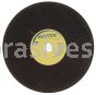 Norton 12 x 7/8 x 1-1/4 Norzon Sawgumming SG2181 R Sides Hole Cemented Type 01 Straight Wheels