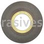 Norton 30 x 2 x 12 4ZF1634-Q5B38S Steel Rings S Webs Type 01 Straight Wheels