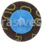 3M™ 7000000552 2” P100 Grit YF-wt 777F Ceramic TR Roloc™ Sanding Disc
