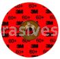 3M&trade; 7000045174 3" 60 Grit Maroon TSM 984F Cubitron&trade; II Roloc&trade; Durable Edge Disc