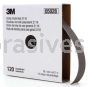 3M™ 7000118336 1-1/2 x 50 yds 120 Grit J-weight 211K Utility Cloth Roll