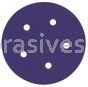 3M™ 7010294809 5" 80 Grit J-wt 900DZ Ceramic Stikit™ Cloth Sanding Disc