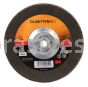 3M&trade; 7010327066 7 x 5/8-11 40+ Grit 967A T29 Giant Cubitron&trade; II Flap Disc